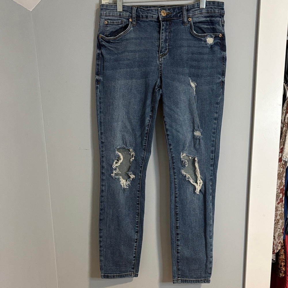 STS Distressed Blue Jeans‎